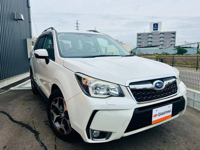 フォレスター S-リミテッド 4WD/アイサイト/SDナビTV/バックカメラ/パワーバックドア/シートヒーター/パワーシート/パドルシフト/スマートキー/HIDヘッドライト/フォグライト/ルーフレール/ETC/18AW(4枚目)