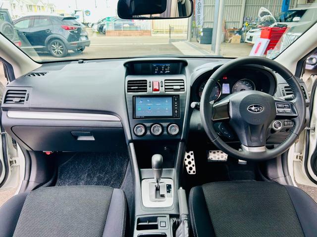 XV 2.0i-L アイサイト 4WD/アイサイト/Bluetooth対応SDナビTV/バックカメラ/パワーシート/パドルシフト/スマートキー/HIDヘッドライト/フォグライト/アイドリングストップ/ETC/17AW(12枚目)