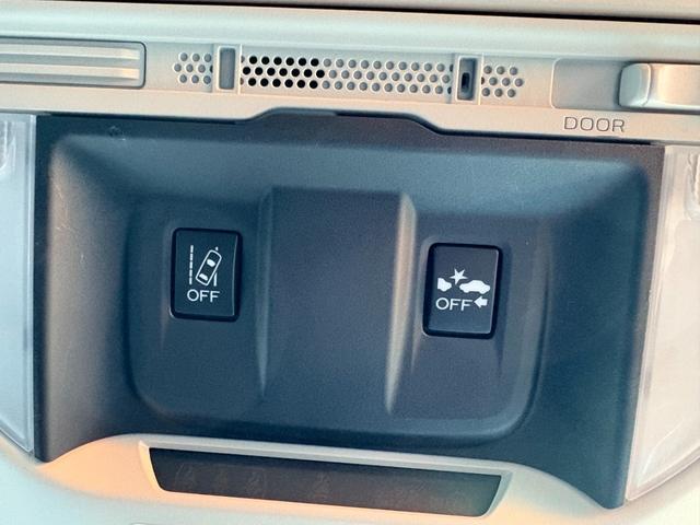 運転支援システムアイサイトが搭載！ふらつきやよそ見運転の際の車線逸脱警報や衝突回避のプリクラッシュブレーキなど万が一の時の安全サポートが充実！