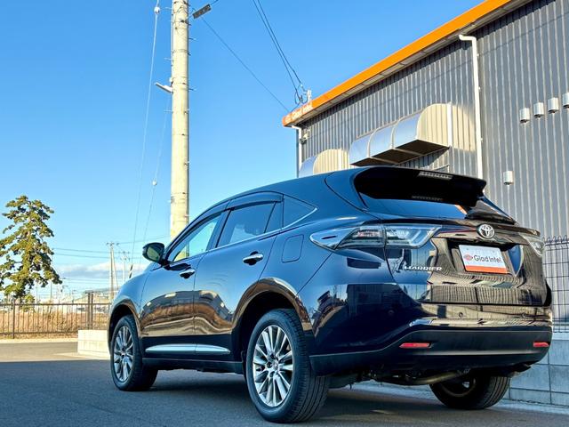 ハリアー プレミアム　アドバンスドパッケージ　４ＷＤ／Ｂｌｕｅｔｏｏｔｈ対応８型ＳＤナビＶ／ＪＢＬサウンド／全周囲カメラ／パワーバックドア／衝突軽減ブレーキ／クリアランスソナー／ハーフレザーシート／パワーシート／ＬＥＤヘッドライト＆フォグ（9枚目）