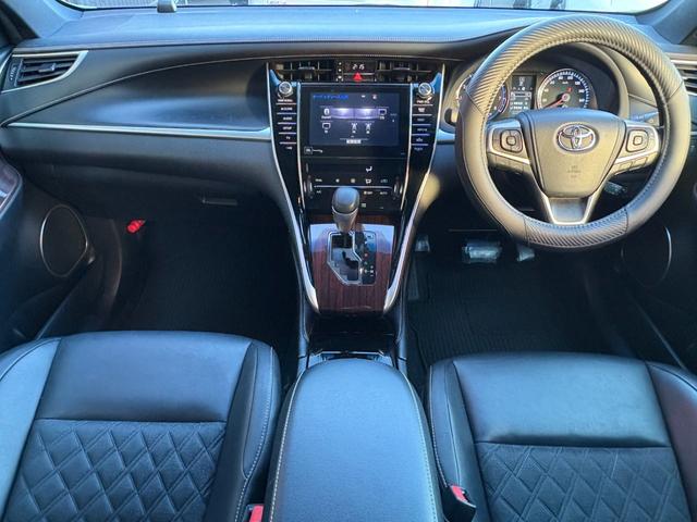 ハリアー プレミアム　アドバンスドパッケージ　４ＷＤ／Ｂｌｕｅｔｏｏｔｈ対応８型ＳＤナビＶ／ＪＢＬサウンド／全周囲カメラ／パワーバックドア／衝突軽減ブレーキ／クリアランスソナー／ハーフレザーシート／パワーシート／ＬＥＤヘッドライト＆フォグ（12枚目）