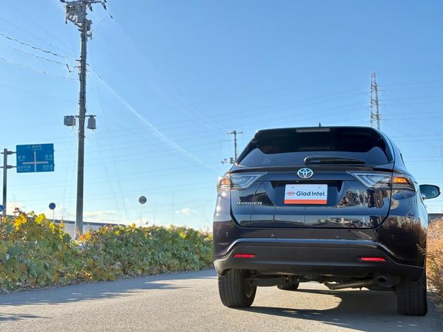 ハリアー プレミアム　アドバンスドパッケージ　４ＷＤ／Ｂｌｕｅｔｏｏｔｈ対応８型ＳＤナビＶ／ＪＢＬサウンド／全周囲カメラ／パワーバックドア／衝突軽減ブレーキ／クリアランスソナー／ハーフレザーシート／パワーシート／ＬＥＤヘッドライト＆フォグ（33枚目）