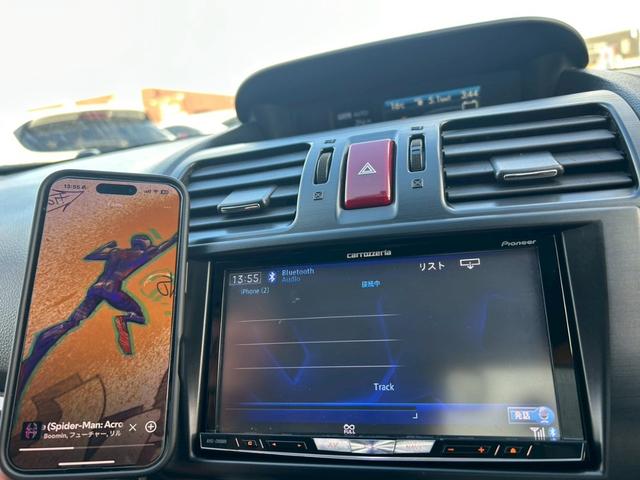 オーディオはＢｌｕｅｔｏｏｔｈ接続可能なＨＤＤナビＴＶが装備！ナビ機能はもちろんの事、Ｂｌｕｅｔｏｏｔｈオーディオ、ＣＤ／ＤＶＤ再生、地デジＴＶ視聴など多機能なＨＤＤナビです！