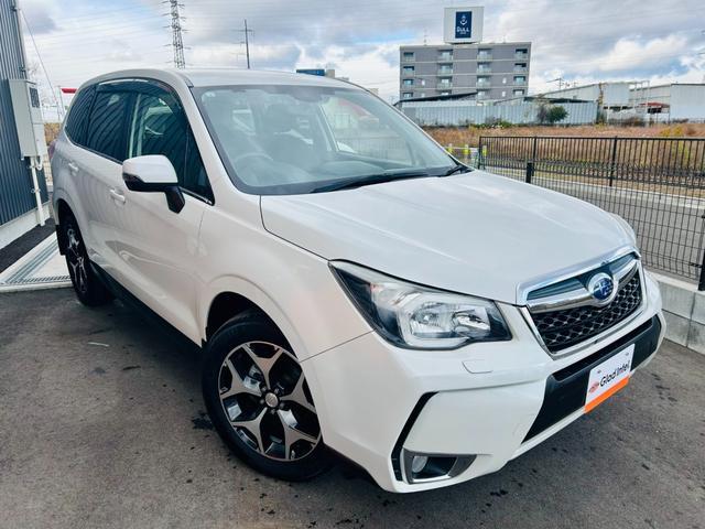 フォレスター Ｓ－リミテッド　４ＷＤ／アイサイト／Ｂｌｕｅｔｏｏｔｈ対応ＨＤＤナビＴＶ／バックカメラ／スマートキー／エンジンスターター／パドルシフト／ハーフレザーシート／パワーシート／シートヒーター／ＨＩＤヘッドライト／ＥＴＣ（4枚目）