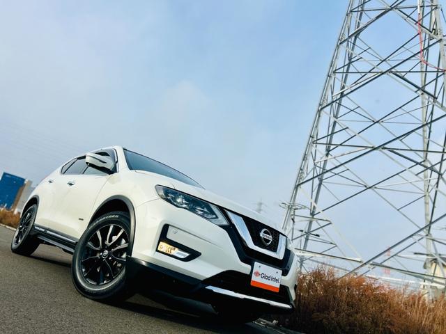 エクストレイル 20Xi ハイブリッド 切替4WD/プロパイロット/Bluetooth対応SDナビTV/アラウンドビューモニター/デジタルインナーミラー/パワーバックドア/全席シートヒーター/コーナーセンサー/ETC/前後ドライブレコーダー(7枚目)