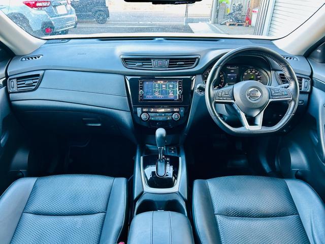 エクストレイル 20Xi ハイブリッド 切替4WD/プロパイロット/Bluetooth対応SDナビTV/アラウンドビューモニター/デジタルインナーミラー/パワーバックドア/全席シートヒーター/コーナーセンサー/ETC/前後ドライブレコーダー(12枚目)