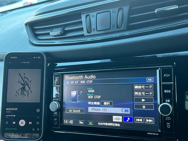 エクストレイル 20Xi ハイブリッド 切替4WD/プロパイロット/Bluetooth対応SDナビTV/アラウンドビューモニター/デジタルインナーミラー/パワーバックドア/全席シートヒーター/コーナーセンサー/ETC/前後ドライブレコーダー(21枚目)