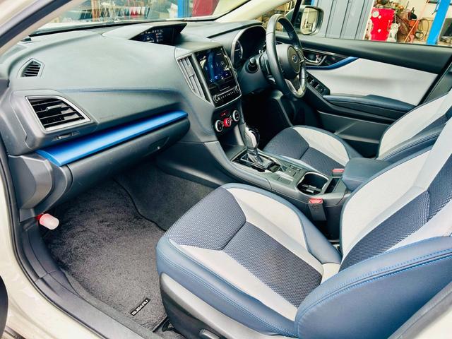 XV アドバンス 4WD/アイサイト/Bluetooth対応SDナビTV/サイドカメラ/バックカメラ/パドルシフト/AVH/パワーシート/スマートキー/LEDヘッドライト/LEDフォグライト/ステアスイッチ/ETC(11枚目)