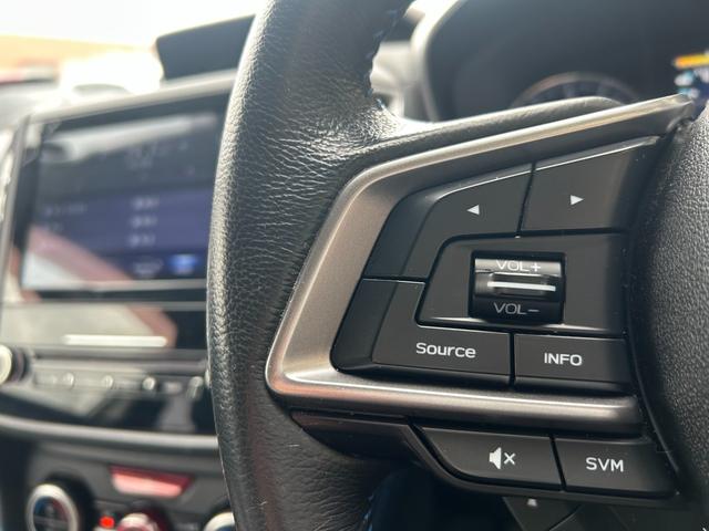 XV アドバンス 4WD/アイサイト/Bluetooth対応SDナビTV/サイドカメラ/バックカメラ/パドルシフト/AVH/パワーシート/スマートキー/LEDヘッドライト/LEDフォグライト/ステアスイッチ/ETC(22枚目)