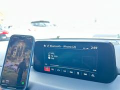 オーディオはＢｌｕｅｔｏｏｔｈ接続可能な純正ＳＤナビＴＶが装備！ナビ機能はもちろんの事、Ｂｌｕｅｔｏｏｔｈオーディオ、ＣＤ／ＤＶＤ再生、地デジＴＶ視聴など多機能なＳＤナビです！ 5
