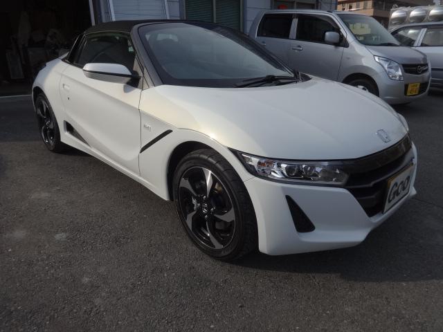 α オープン メーカーオプションシート ワンオーナー車(3枚目)