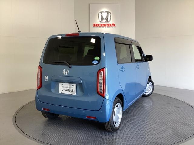 Ｎ－ＷＧＮ Ｌホンダセンシング　光触媒抗菌消臭施工済　レーダーブレーキサポート　盗難防止システム　ソナー　前席シートヒーター　地デジＴＶ　オートクルーズ　ＡＵＴＯライト　カーテンエアバック　ＵＳＢポート　ナビＴＶ　ＥＴＣ付　ＤＶＤ（2枚目）