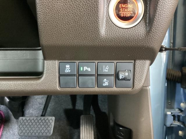 Ｎ－ＷＧＮ Ｌホンダセンシング　光触媒抗菌消臭施工済　レーダーブレーキサポート　盗難防止システム　ソナー　前席シートヒーター　地デジＴＶ　オートクルーズ　ＡＵＴＯライト　カーテンエアバック　ＵＳＢポート　ナビＴＶ　ＥＴＣ付　ＤＶＤ（13枚目）