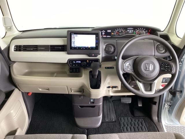 Ｎ－ＢＯＸ Ｇ・Ｌホンダセンシング　光触媒抗菌消臭施工済　踏み間違い防止　ＵＳＢポート　前席シートヒーター　ドラレコ　ＤＶＤ　バックモニター　クルコン　キーフリー　ＬＥＤヘッドライト　Ｗエアバック　スマートキー　ＶＳＡ　オートエアコン（5枚目）