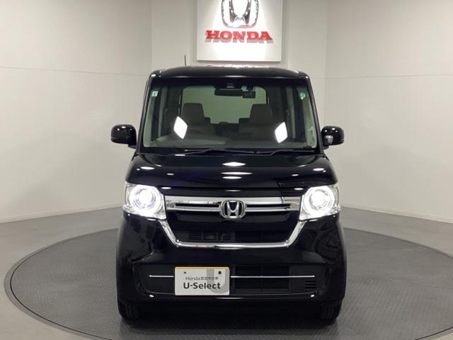 Ｎ－ＢＯＸ Ｌ　光触媒抗菌消臭施工済　左右パワースライドドア　サイドエアバッグ　前席シートヒーター　ＥＴＣ車載器　ＣＭＢＳ　Ｂカメラ　ナビＴＶ　ＬＥＤヘッドライト　パーキングセンサー　クルコン　ベンチシート　４ＷＤ（2枚目）