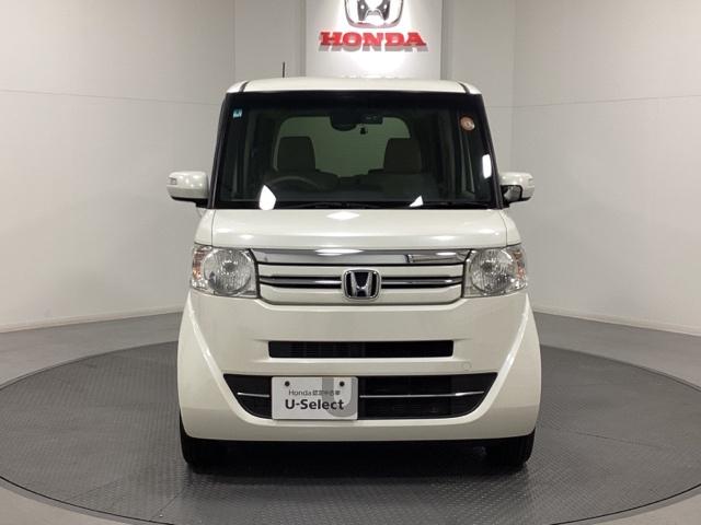 Ｎ－ＢＯＸ Ｇ・Ｌパッケージ　光触媒抗菌消臭施工済　Ｉ－ＳＴＯＰ　ベンチ席　カラーバックモニター　全席ＰＷ　イモビライザー　ナビテレビ　１セグ　ＡＡＣ　横滑り防止　スマートキー　ＡＢＳ　ＥＴＣ　キーレスＥ　パワーステアリング（2枚目）
