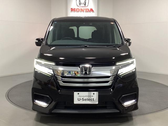ステップワゴンスパーダ スパーダホンダセンシング 光触媒抗菌消臭施工済 盗難防止 助手席エアバッグ Wパワスラ リアオートエアコン 地デジ LEDライト 横滑り防止システム オートエアコン リアカメラ ドライブレコーダー装着車 USB ナビ&TV(2枚目)
