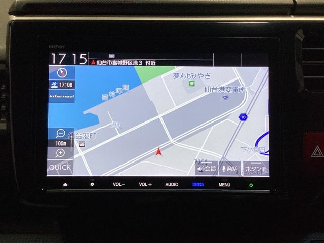 ステップワゴンスパーダ スパーダホンダセンシング 光触媒抗菌消臭施工済 盗難防止 助手席エアバッグ Wパワスラ リアオートエアコン 地デジ LEDライト 横滑り防止システム オートエアコン リアカメラ ドライブレコーダー装着車 USB ナビ&TV(6枚目)