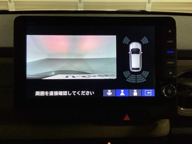 N-BOX ベースグレード 中古スタッドレスタイヤ、純正メモリーナビ、ドライブレコーダー前後装着+ETC付 当社デモカー 衝突軽減システム スマートキ- カーテンエアバック イモビライザー ECOモード 横滑り防止 キーフリー(10枚目)