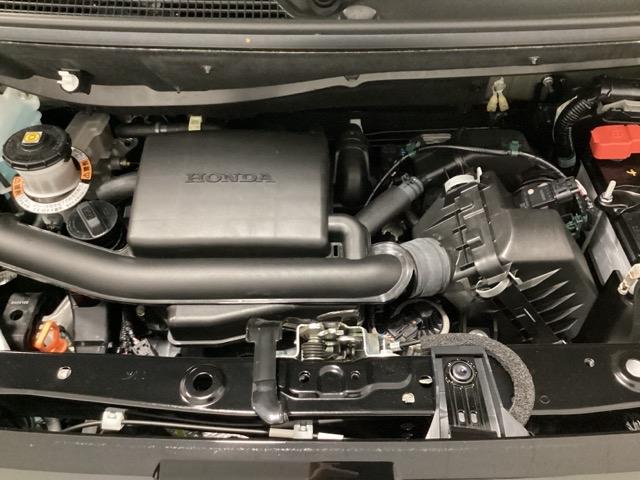 N-BOX ベースグレード 中古スタッドレスタイヤ、純正メモリーナビ、ドライブレコーダー前後装着+ETC付 当社デモカー 衝突軽減システム スマートキ- カーテンエアバック イモビライザー ECOモード 横滑り防止 キーフリー(27枚目)
