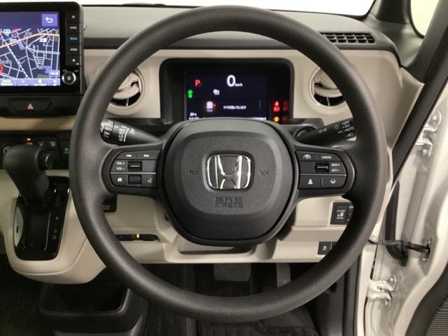 N-BOX ベースグレード 中古スタッドレスタイヤ、純正メモリーナビ、ドライブレコーダー前後装着+ETC付 当社デモカー 衝突軽減システム スマートキ- カーテンエアバック イモビライザー ECOモード 横滑り防止 キーフリー(15枚目)