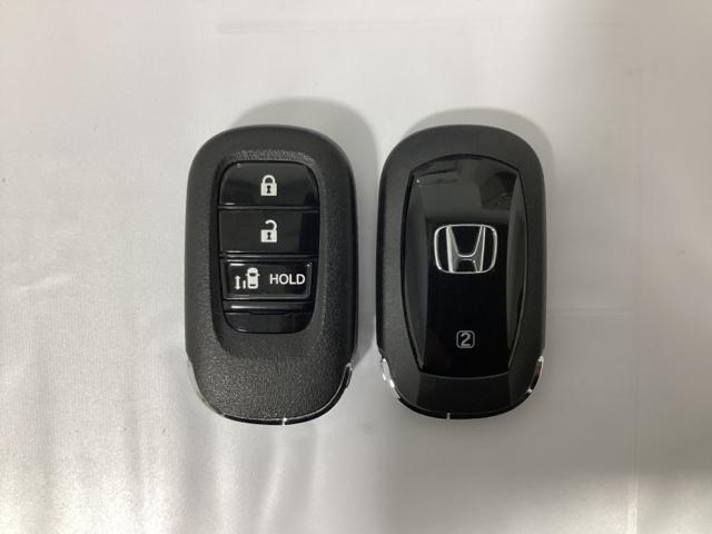 N-BOX ベースグレード 中古スタッドレスタイヤ、純正メモリーナビ、ドライブレコーダー前後装着+ETC付 当社デモカー 衝突軽減システム スマートキ- カーテンエアバック イモビライザー ECOモード 横滑り防止 キーフリー(16枚目)