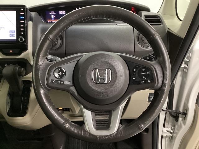 N-BOX G・Lホンダセンシング ワンオーナー 光触媒抗菌消臭施工済 レーダブレーキ Aストップ ESC キーフリーシステム LEDライト オートライト フルセグ対応 バックM 1オーナー TVナビ USB スマートキー クルコン(12枚目)