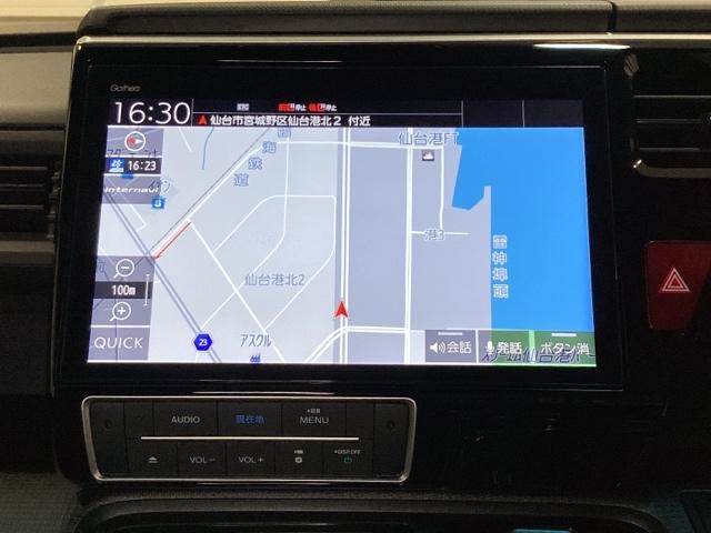 ステップワゴンスパーダ スパーダホンダセンシング ワンオーナー 7人乗り ETC2.0 前後ドライブレコーダー リモコンエンジンスターター フリップダウンモニター 光触媒抗菌消臭施工済 盗難防止 助手席エアバッグ ワンオーナ- フロントカメラ 地デジ(6枚目)