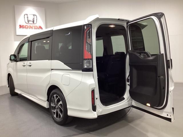ステップワゴンスパーダ スパーダホンダセンシング ワンオーナー 7人乗り ETC2.0 前後ドライブレコーダー リモコンエンジンスターター フリップダウンモニター 光触媒抗菌消臭施工済 盗難防止 助手席エアバッグ ワンオーナ- フロントカメラ 地デジ(26枚目)