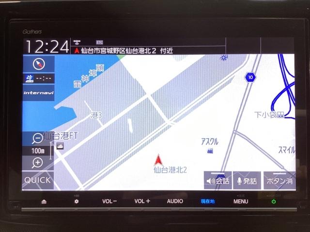 ステップワゴンスパーダ スパーダ・クールスピリットホンダセンシング ワンオーナー 7人乗り メモリーナビ DVD再生 ETC バックカメラ シートヒーター 純正アルミ CD 光触媒抗菌消臭施工済 サイドエアバック スマートキ 左右電動スライドドア バックモニタ 地TV(6枚目)