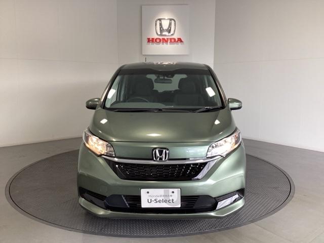 フリード G・ホンダセンシング ワンオーナー 6人乗り メモリーナビ DVD再生 CD ETC 光触媒抗菌消臭施工済 Fセグ 追突被害軽減ブレーキ iストップ Wエアバッグ パワーウィンドウ 1オ-ナ- スマートキ VSA エアコン(2枚目)