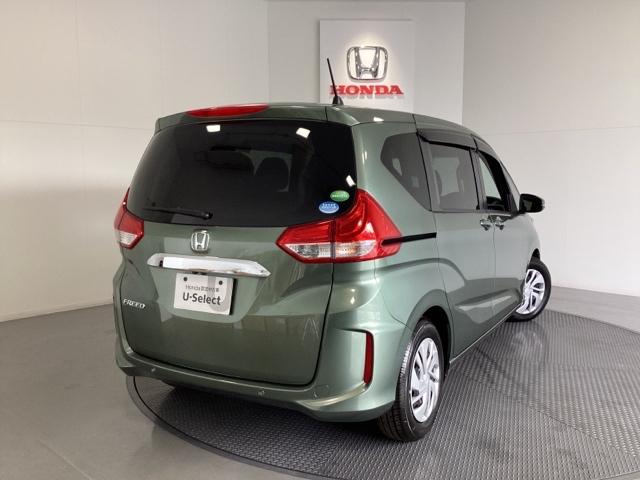 フリード G・ホンダセンシング ワンオーナー 6人乗り メモリーナビ DVD再生 CD ETC 光触媒抗菌消臭施工済 Fセグ 追突被害軽減ブレーキ iストップ Wエアバッグ パワーウィンドウ 1オ-ナ- スマートキ VSA エアコン(3枚目)