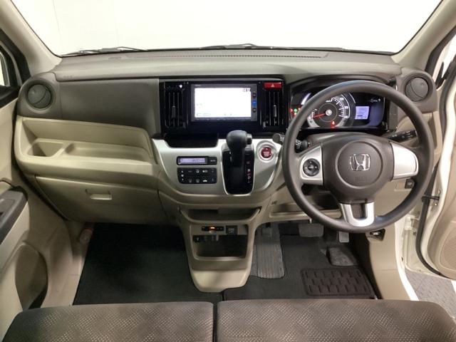 N-WGN G・Lパッケージ ワンオーナー・ETC・ナビ・バックモニター・キーレス・光触媒抗菌消臭施工済 1オーナー車 ナビTV サイドエアバッグ Aストップ VSA ワンセグ イモビライザー バックカメラ スマートキー USB(5枚目)