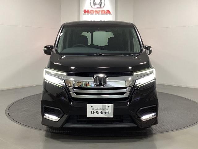 ステップワゴンスパーダ スパーダハイブリッドＧ・ＥＸホンダセンシング　ワンオーナー・７人乗り・ＥＴＣ・ナビ・ドラレコ・シートヒーター・光触媒抗菌消臭施工済　フルオートエアコン　キーフリー　Ｓヒーター　横滑防止　ＷＡＣ　セキュリティアラーム　ＤＶＤ再生可　パワーウインドウ（2枚目）
