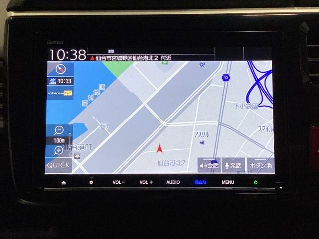 ステップワゴンスパーダ スパーダハイブリッドＧ・ＥＸホンダセンシング　ワンオーナー・７人乗り・ＥＴＣ・ナビ・ドラレコ・シートヒーター・光触媒抗菌消臭施工済　フルオートエアコン　キーフリー　Ｓヒーター　横滑防止　ＷＡＣ　セキュリティアラーム　ＤＶＤ再生可　パワーウインドウ（6枚目）