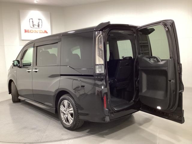 ステップワゴンスパーダ スパーダハイブリッドＧ・ＥＸホンダセンシング　ワンオーナー・７人乗り・ＥＴＣ・ナビ・ドラレコ・シートヒーター・光触媒抗菌消臭施工済　フルオートエアコン　キーフリー　Ｓヒーター　横滑防止　ＷＡＣ　セキュリティアラーム　ＤＶＤ再生可　パワーウインドウ（27枚目）