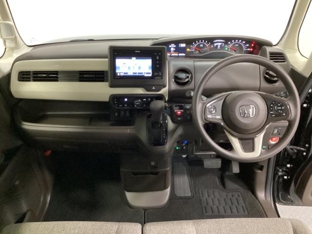 N-BOX L ワンオーナー・ETC・ナビ・片側スライドドア・シートヒーター・光触媒抗菌消臭施工済 衝突回避支援ブレーキ I-STOP クリソナ PW パワステ Sヒーター スマ-トキ- Bカメ 横滑り防止 ワンセグ(5枚目)