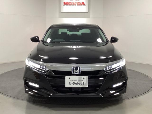 アコード ＥＸ　ワンオーナー　サンルーフ　前後ドライブレコーダー　レザーシート　シートヒーター　ブラインドスポットインフォメーション　光触媒抗菌消臭施工済　カーテンエアバッグ　イモビ　追突軽減ブレーキ　オートエアコン（2枚目）