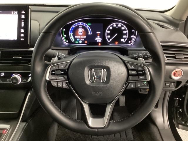 アコード ＥＸ　ワンオーナー　サンルーフ　前後ドライブレコーダー　レザーシート　シートヒーター　ブラインドスポットインフォメーション　光触媒抗菌消臭施工済　カーテンエアバッグ　イモビ　追突軽減ブレーキ　オートエアコン（13枚目）