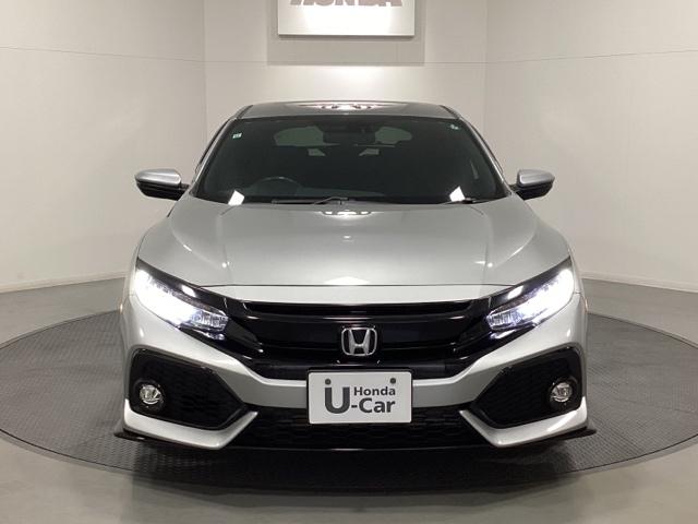 シビック ハッチバック　ワンオーナー　フルセグＴＶ　ＬＥＤライト　シートヒーター　ＥＴＣ　光触媒抗菌消臭施工済　盗難防止装置　１オーナー　Ｂモニター　横滑防止　スマートキー　ＡＡＣ　ナビ・ＴＶ　サイドカーテンエアバック（2枚目）