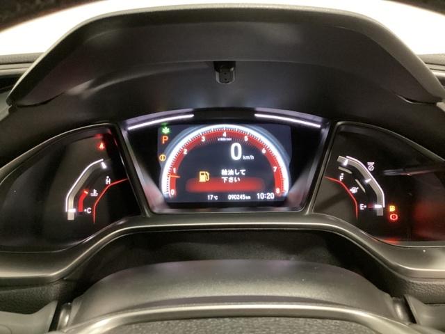 シビック ハッチバック　ワンオーナー　フルセグＴＶ　ＬＥＤライト　シートヒーター　ＥＴＣ　光触媒抗菌消臭施工済　盗難防止装置　１オーナー　Ｂモニター　横滑防止　スマートキー　ＡＡＣ　ナビ・ＴＶ　サイドカーテンエアバック（10枚目）