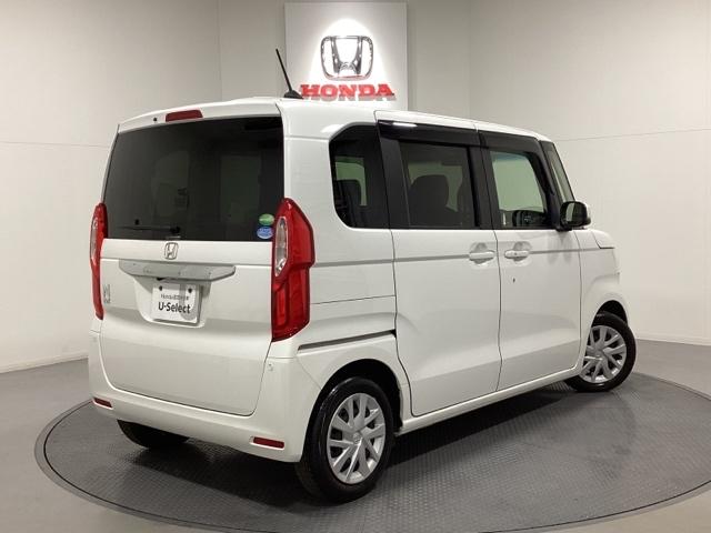 N-BOX G・Lホンダセンシング ワンオーナー シートヒーター フルセグTV ETC LEDライト 前後ドライブレコーダー 光触媒抗菌消臭施工済 レーダブレーキ Sヒータ Aストップ ESC キーフリーシステム オートライト バックM(3枚目)