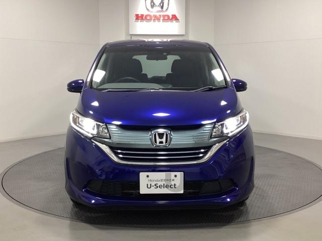 フリードハイブリッド ハイブリッド・EX ナビ Rカメラ フルセグ ETC シートヒーター 純正アルミホイルLEDヘットライト ホンダセンシング ワンオーナー シ-トヒ-タ- リヤカメラ LEDライト フルオートエアコン ABS DVD再生可(2枚目)