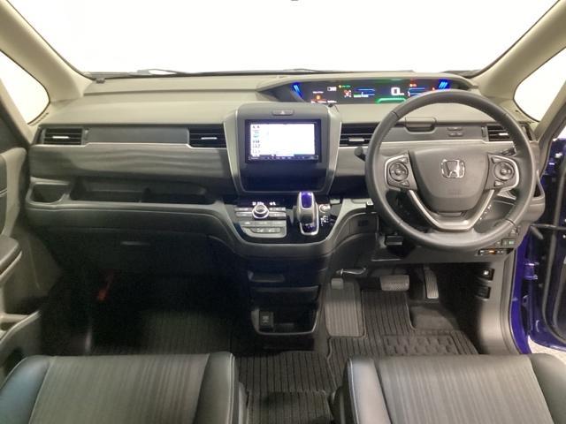 フリードハイブリッド ハイブリッド・EX ナビ Rカメラ フルセグ ETC シートヒーター 純正アルミホイルLEDヘットライト ホンダセンシング ワンオーナー シ-トヒ-タ- リヤカメラ LEDライト フルオートエアコン ABS DVD再生可(5枚目)