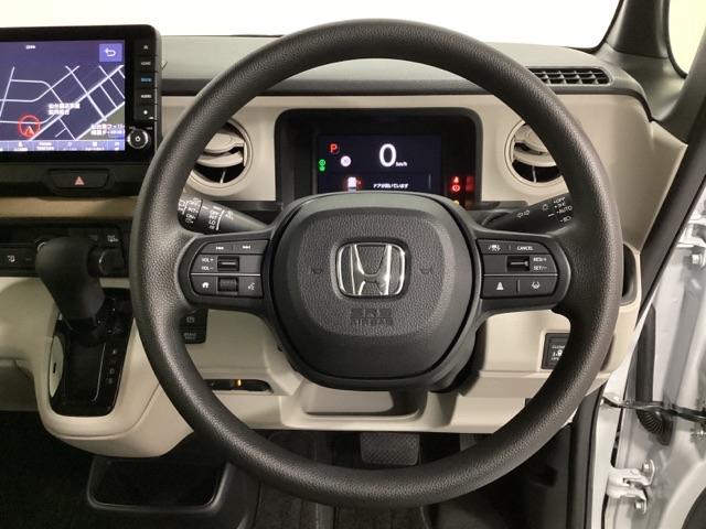 N-BOX ベースグレード ワンオーナー 中古スタッドレスタイヤ、純正メモリーナビ、ドライブレコーダー前後装着+ETC付 当社デモカー エアバック 横滑り防止 Dレコ 4WD車 Rカメ 前後ソナー LEDライト スマ-トキ-(15枚目)