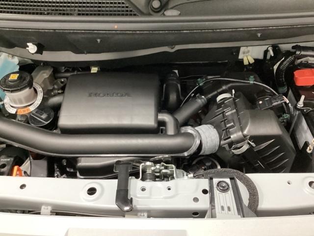 N-BOX ベースグレード ワンオーナー 中古スタッドレスタイヤ、純正メモリーナビ、ドライブレコーダー前後装着+ETC付 当社デモカー エアバック 横滑り防止 Dレコ 4WD車 Rカメ 前後ソナー LEDライト スマ-トキ-(27枚目)