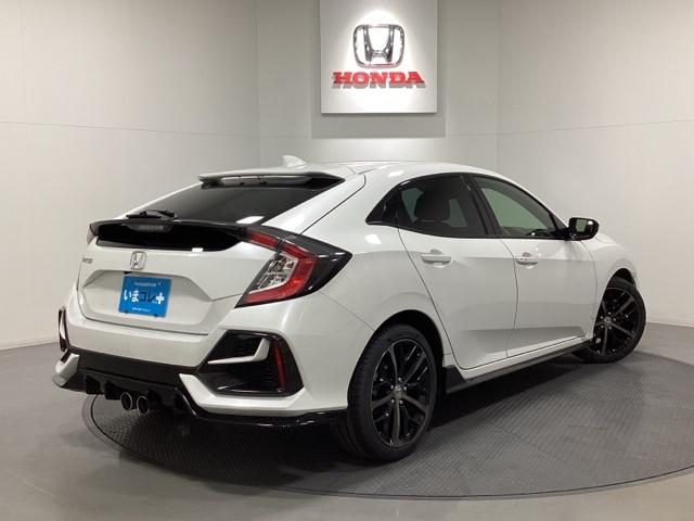 シビック ハッチバック いまコレ+新品・フロアカーペットマット付 ドライブレコーダー ETC 光触媒抗菌消臭施工済 追突軽減ブレーキ 盗難防止装置 Bモニター 横滑防止 Aライト シートヒーター付き LEDライト AAC(5枚目)