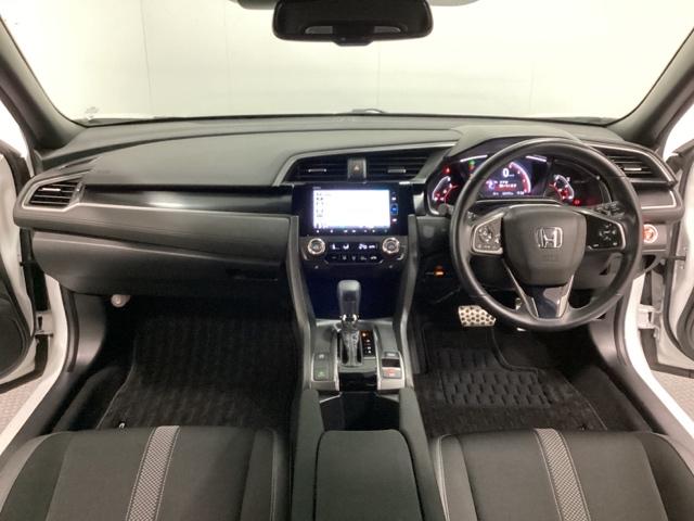 シビック ハッチバック いまコレ+新品・フロアカーペットマット付 ドライブレコーダー ETC 光触媒抗菌消臭施工済 追突軽減ブレーキ 盗難防止装置 Bモニター 横滑防止 Aライト シートヒーター付き LEDライト AAC(7枚目)