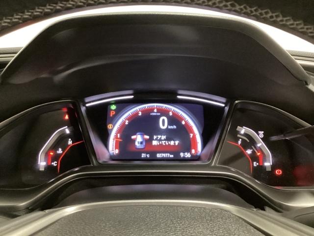 シビック ハッチバック いまコレ+新品・フロアカーペットマット付 ドライブレコーダー ETC 光触媒抗菌消臭施工済 追突軽減ブレーキ 盗難防止装置 Bモニター 横滑防止 Aライト シートヒーター付き LEDライト AAC(12枚目)