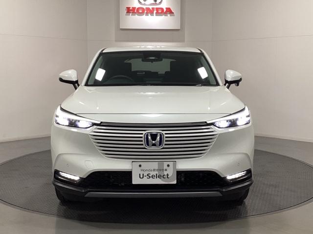 ヴェゼル e:HEVX 光触媒抗菌消臭施工済 前後障害物センサー AAC 1オーナ イモビライザー スマ-トキ- 誤発進抑制 PW リアカメラ クルコン ESC ETC装備 キーフリー LEDヘッドランプ ナビTV ABS(2枚目)